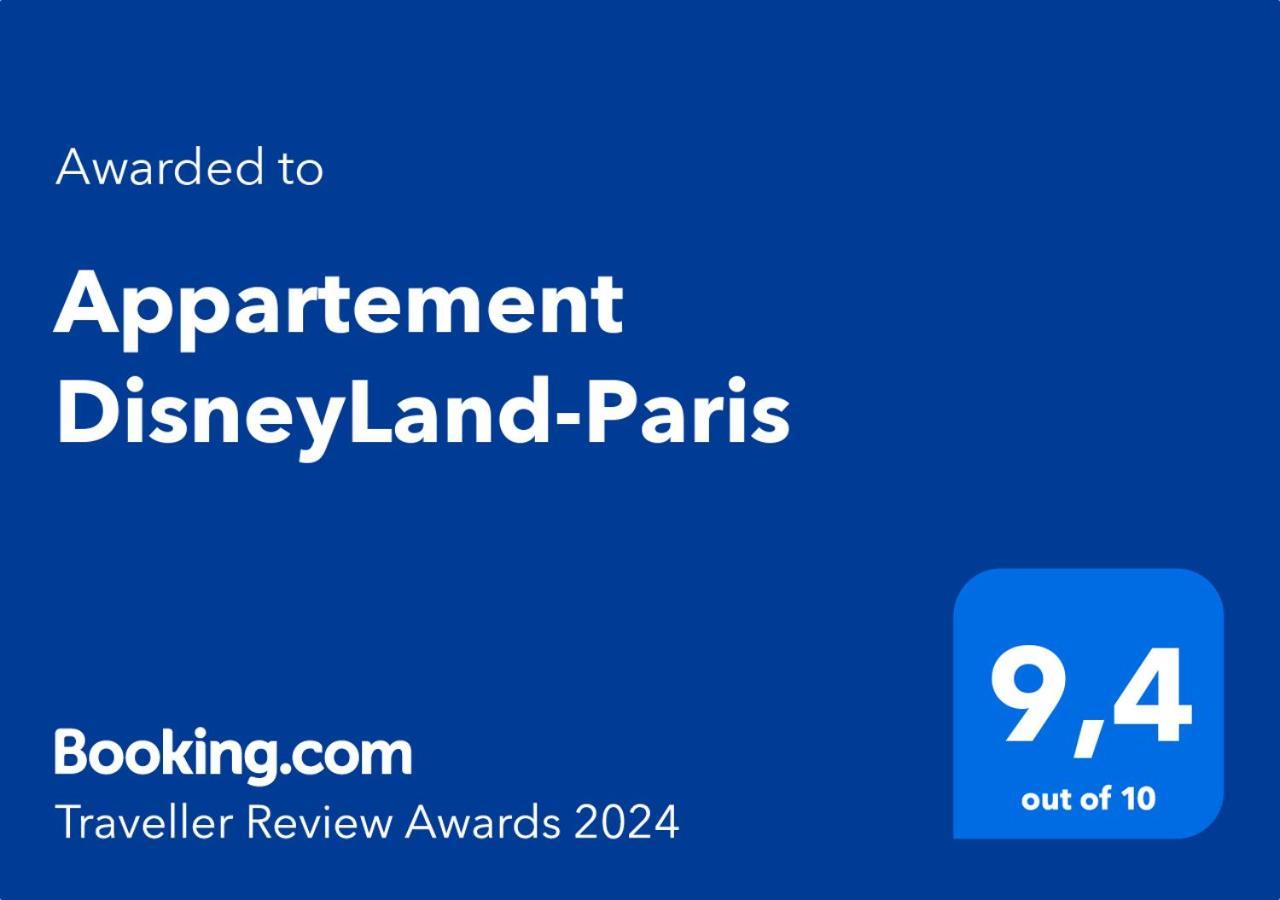 Appartement Disneyland-Paris Chessy  Buitenkant foto