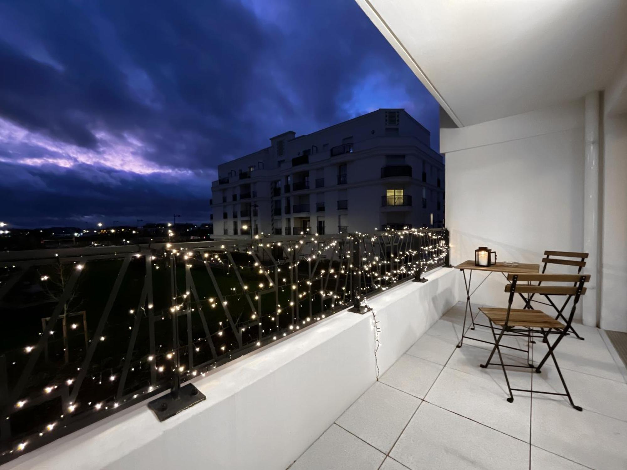 Appartement Disneyland-Paris Chessy  Buitenkant foto